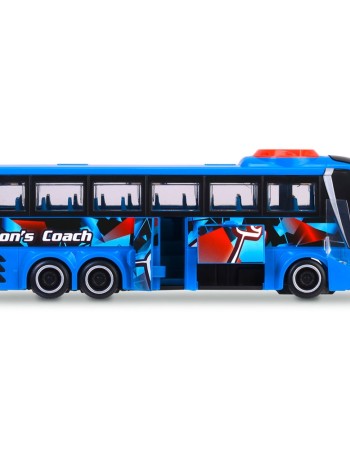 Autobuz Dickie Toys MAN Lion's Coach 26,5 cm albastru