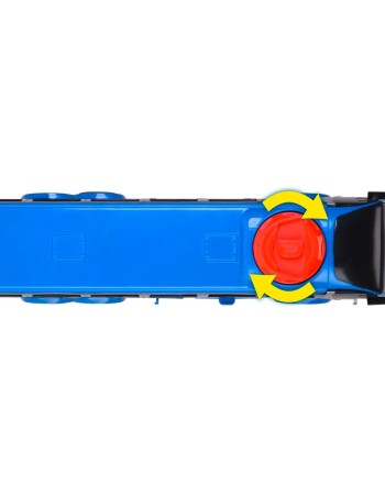 Autobuz Dickie Toys MAN Lion's Coach 26,5 cm albastru
