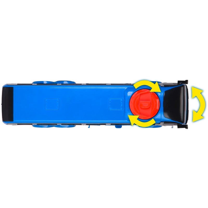 Autobuz Dickie Toys MAN Lion's Coach 26,5 cm albastru