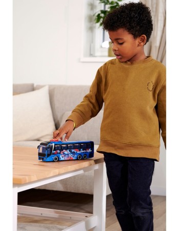 Autobuz Dickie Toys MAN Lion's Coach 26,5 cm albastru