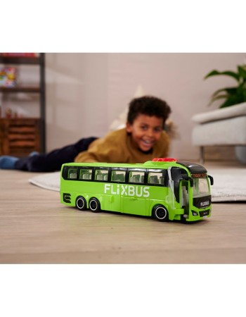 Autobuz Dickie Toys MAN Lion's Coach 26,5 cm Flixbus verde
