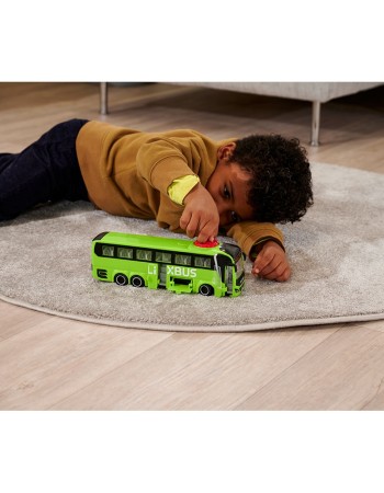 Autobuz Dickie Toys MAN Lion's Coach 26,5 cm Flixbus verde