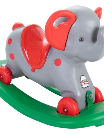 Balansoar pentru copii Pilsan Elephant gri