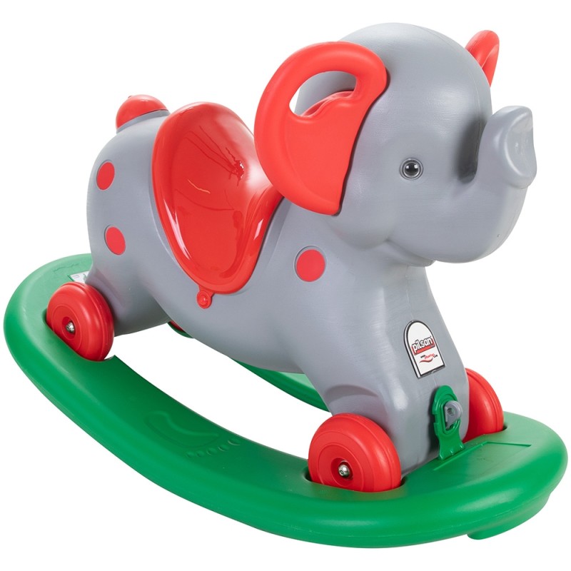 Balansoar pentru copii Pilsan Elephant gri