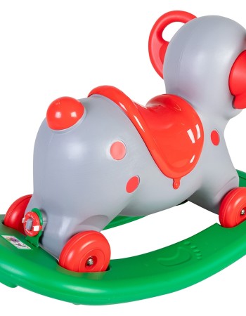 Balansoar pentru copii Pilsan Elephant gri