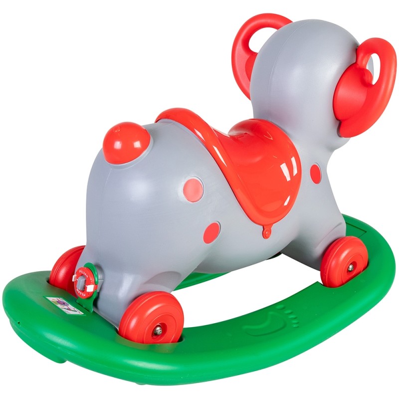 Balansoar pentru copii Pilsan Elephant gri