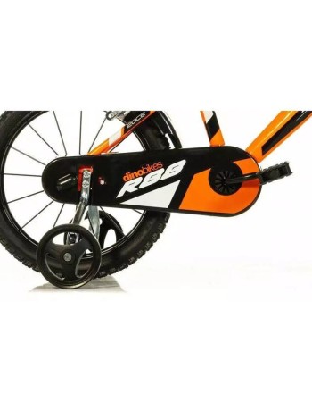Bicicleta copii Dino Bikes 14' R88 portocaliu
