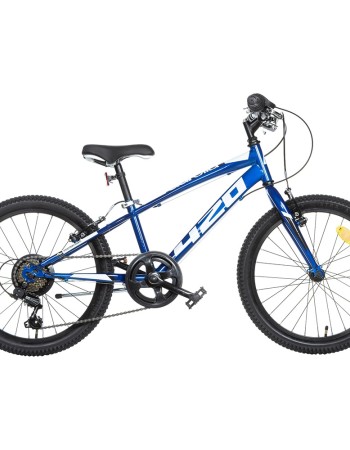 Bicicleta copii Dino Bikes 20' MTB baieti Sport albastru cu 6 viteze