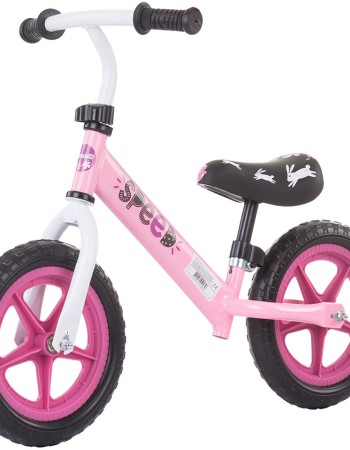 Bicicleta fara pedale Chipolino Speed pink (roz)