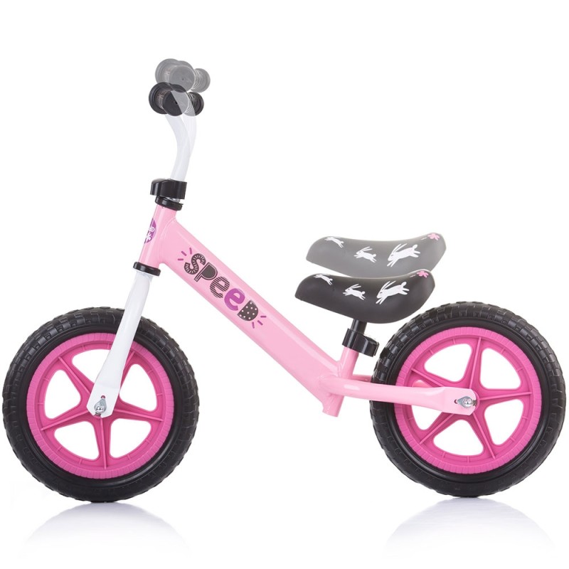 Bicicleta fara pedale Chipolino Speed pink (roz)