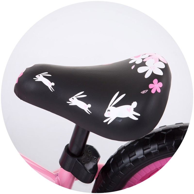 Bicicleta fara pedale Chipolino Speed pink (roz)