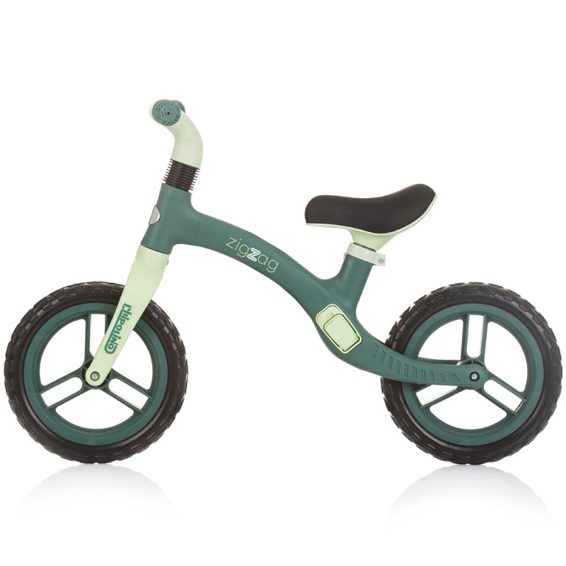Bicicleta fara pedale Chipolino Zig Zag green (verde)