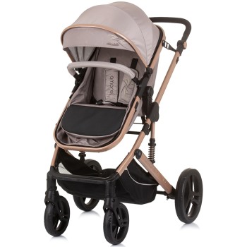 Carucior Chipolino Amore 2 in 1 macadamia – Versatilitate si confort pentru aventurile zilnice!