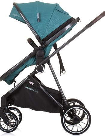 Carucior Chipolino Aura 3 in 1 teal