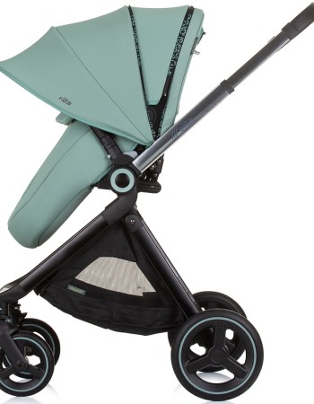 Carucior Chipolino Elite 3 in 1 pastel green