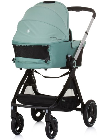 Carucior Chipolino Elite 3 in 1 pastel green