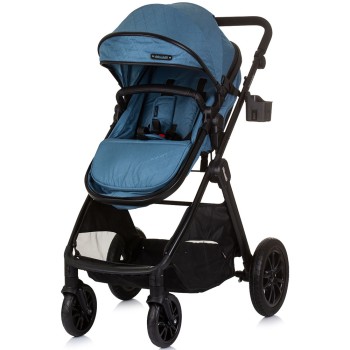 Carucior Chipolino Harmony 2 in 1 albastru