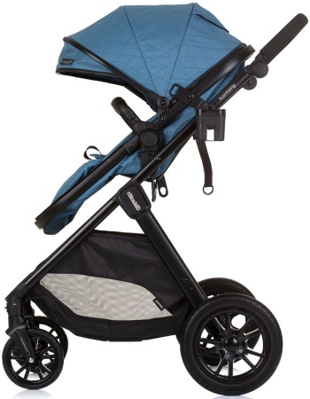 Carucior Chipolino Harmony 2 in 1 albastru