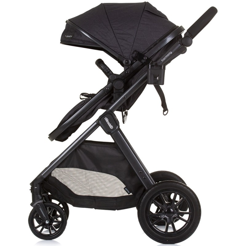 Carucior Chipolino Harmony 2 in 1 granite