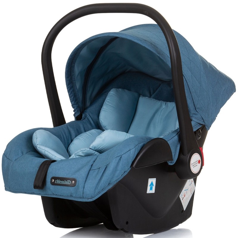 Carucior Chipolino Harmony 3 in 1 albastru (blue)