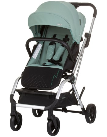 Carucior Chipolino Twister pastel green (verde) cu sezut rotativ
