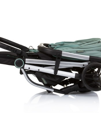 Carucior Chipolino Twister pastel green (verde) cu sezut rotativ