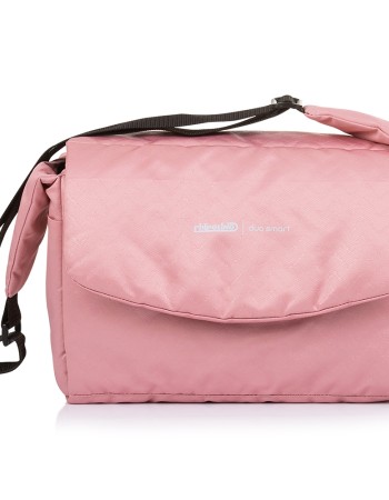 Carucior gemeni Chipolino Duo Smart 3 in 1 flamingo