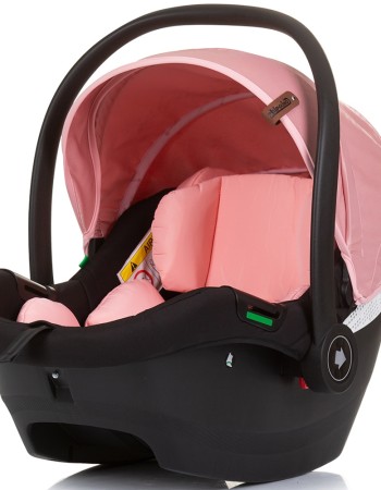 Carucior gemeni Chipolino Duo Smart 3 in 1 flamingo