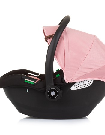Carucior gemeni Chipolino Duo Smart 3 in 1 flamingo
