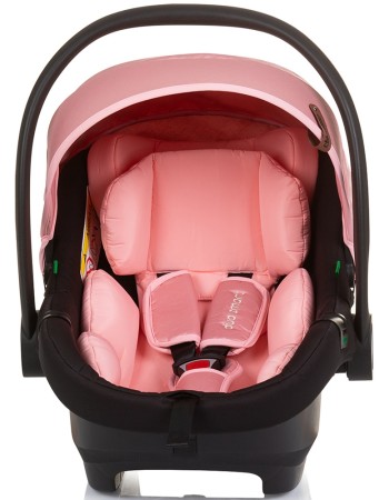 Carucior gemeni Chipolino Duo Smart 3 in 1 flamingo