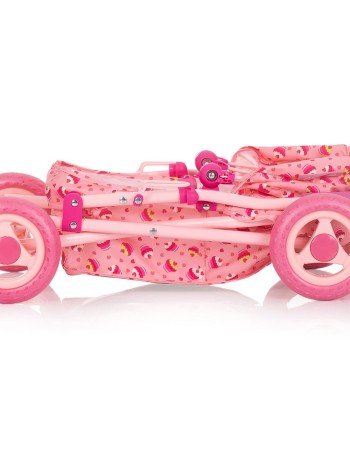 Carucior pentru papusi Chipolino Emily cupcakes