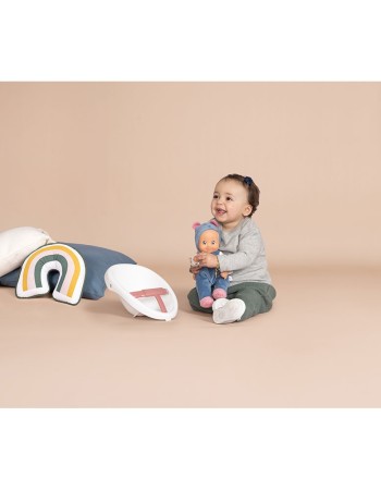 Carucior pentru papusi Smoby Baby Walker 3 in 1 cu papusa