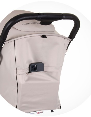 Carucior sport Chipolino Bijou macadamia