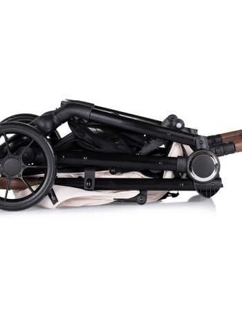 Carucior sport Chipolino Ultera cu husa picioare biscotta