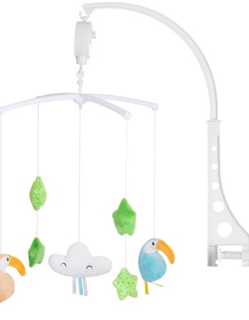 Carusel muzical pentru patut Chipolino Parrots