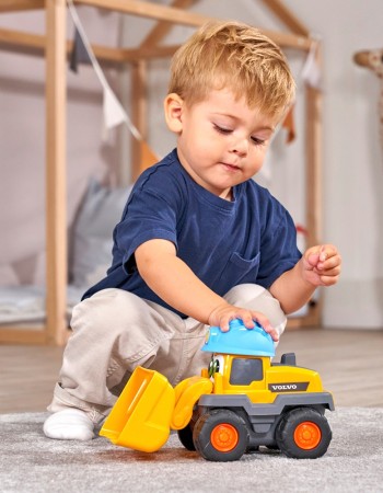 Excavator Simba ABC Lucy Loader 25 cm