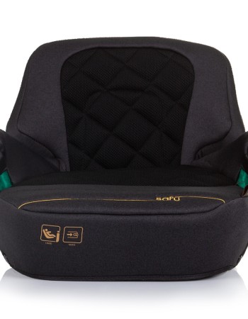 Inaltator auto Chipolino Safy I-Size 125-150 cm obsidian cu sistem Isofix