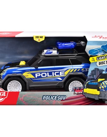 Masina de politie Dickie Toys Police SUV 30 cm cu lumini si sunete
