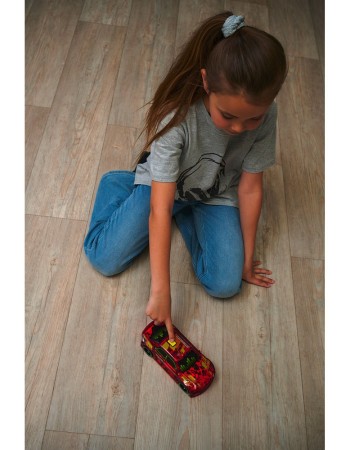 Masina Dickie Toys Beat Breaker 20 cm rosu cu lumini si sunete