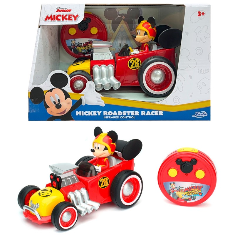 Masina cu Telecomanda Jada Toys IRC Mickey Roadster Racer 1:24 19 cm