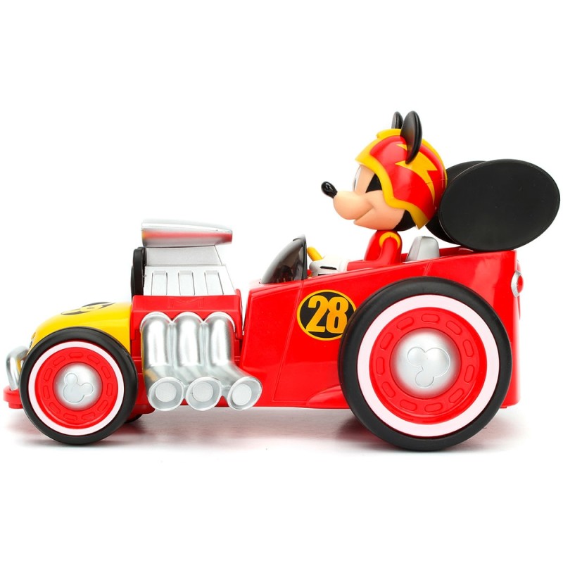 Masina cu Telecomanda Jada Toys IRC Mickey Roadster Racer 1:24 19 cm