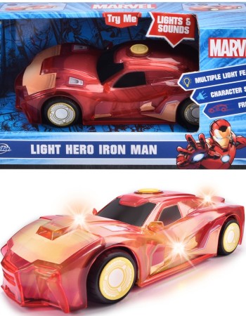 Masina Jada Toys Marvel Light Hero Iron Man 1:32 15 cm