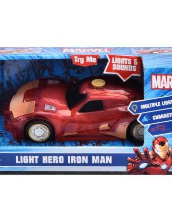 Masina Jada Toys Marvel Light Hero Iron Man 1:32 15 cm
