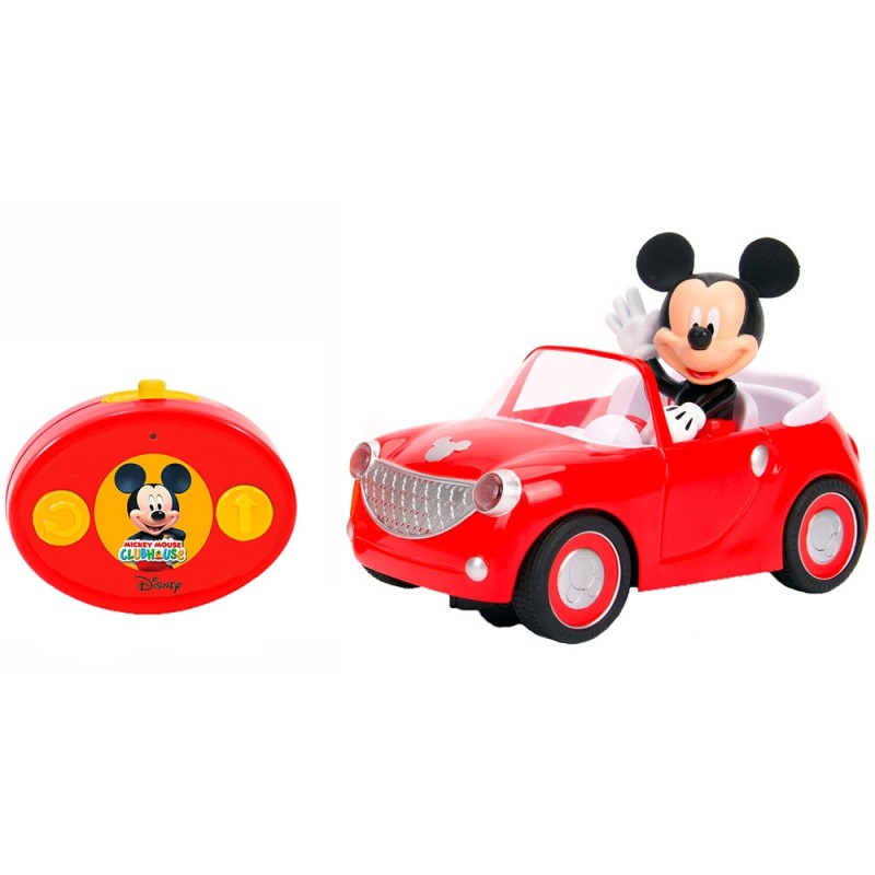 Masina cu Telecomanda Jada Toys RC Mickey Roadster 1:24 19 cm