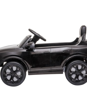 Masinuta electrica Chipolino Audi RS Q8 cu scaun din piele si roti EVA black (negru)