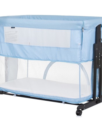 Patut co-sleeper si tarc Chipolino Zen sky blue