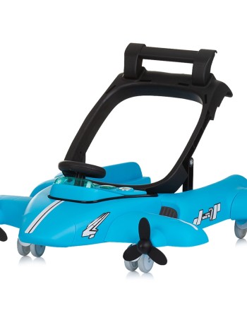 Premergator Chipolino Airplane 3 in 1 albastru