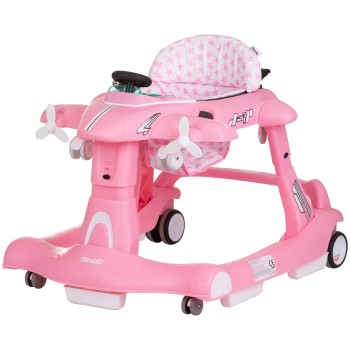 Premergator Chipolino Airplane 3 in 1 roz
