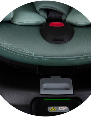 Scaun auto Chipolino Maximus I-Size 40-150 cm pastel green cu sistem Isofix