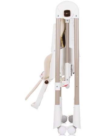 Scaun de masa Chipolino Milk Shake 2 in 1 macadamia